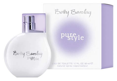 Pure Style von Betty Barclay » Meinungen & Duftbeschreibung.